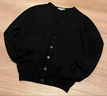 존스 메들리 존스메 블랙 검정 가디건 S