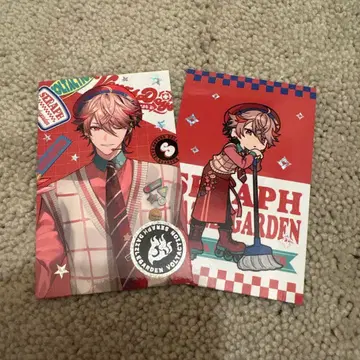 VOLTACTION 세라프 더즐가든 AGF 홀로그램 카드 2종 세트