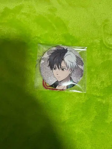 WIND BREAKER 윈브레 AGF 암니버스 글리터 캔뱃지 벚꽃