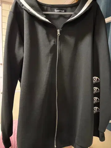 FUNNY FRUIT 세일러 후드티