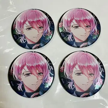 스태마이 AGF 캔뱃지 귀여움