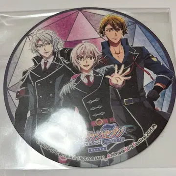 아이나나 AGF 2025 콜라보 코스터 TRIGGER