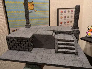 디오라마 베이스 유적 피규아트 드래곤 퀘스트 가샤폰 퀘스트 등 300