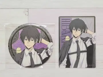 가정교사 히트맨 REBORN! 히바리 쿄야 클리어 카드 그리캔 AGF