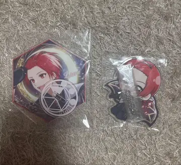 리우라 별 페어 아크릴 스탠드 아크릴 키링