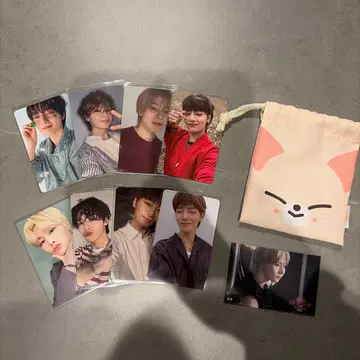 straykids 아이엔 트레카세트 덤 포함