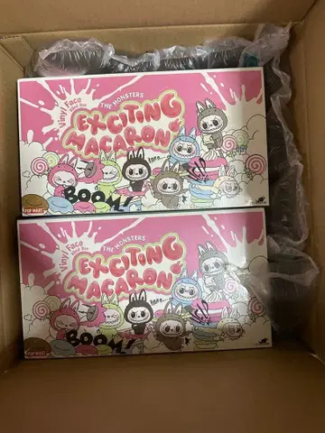 POP MART Exciting Macaron 시리즈 2세트