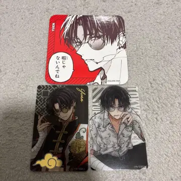 도쿄 에이리언즈 우염 동에리 카페 하오하오 코스터 클리어 카드