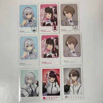 니지산지 SMC조 4주년 5주년 폴라로이드풍 카드 컴플리트 세트