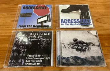 ACCESSFREE CD 4장 세트