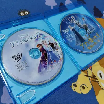 [ 겨울왕국 2 ] [ 겨울왕국 가족의 추억 ] 정품 DVD 2장 세트