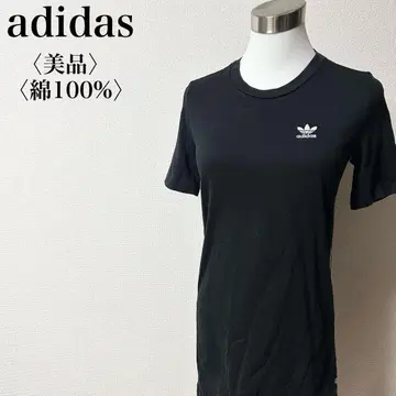 [ 새상품급 ] adidas 아디다스 블랙 반팔 미니 원피스 S