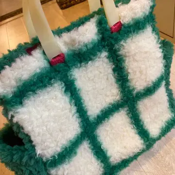 이아파피요네 인조 모피 백