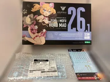 데칼 부속 메가미 디바이스 푸니모후 블랙 마오 & 유키 투 + 특전