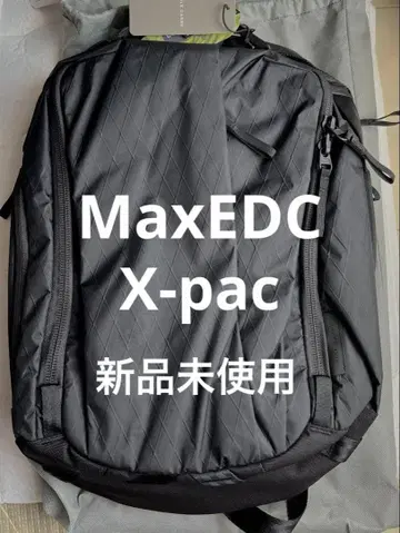 [ 미사용 새상품 ] Max EDC X-pac Tarmac Black