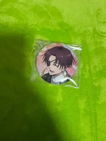 WIND BREAKER 윈브레 AGF 글리터 캔뱃지 소방