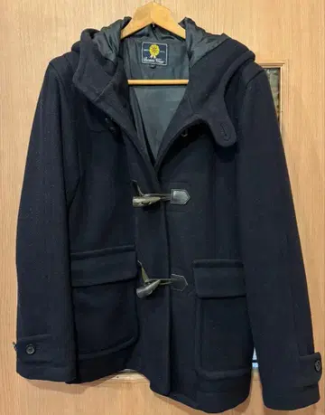 더플 코트 L Beams Wear 네이비