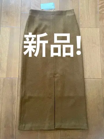 새상품 L'essage 롱 타이트 스커트