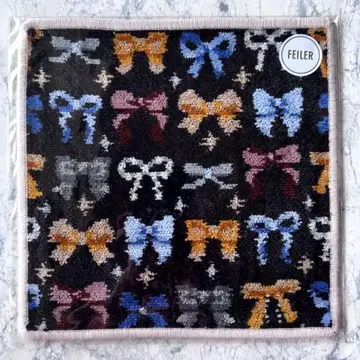 [ 신상 완판템 ] 페이러 러브러리 메니 리본즈 손수건 파우치