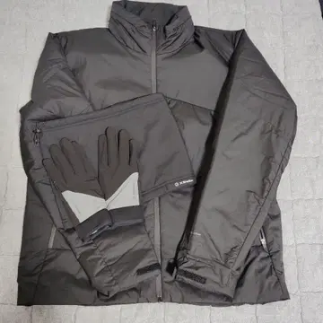 워크맨 엑스쉘터 자켓, 그로브, 넥 워머 세트