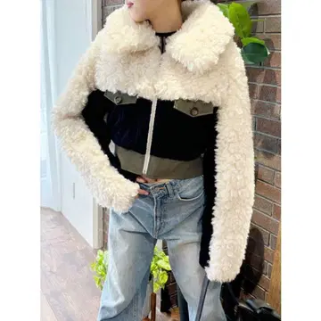 EVRIS 블로킹 보아 숏 블루종