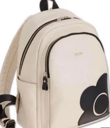 MARY QUANT 베이지 백팩