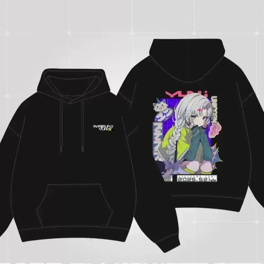 YOASOBI Hoodie L YOASOBI x HEIGHTS YASB ZIP-UP on Bunjang Global Site.