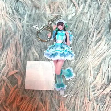 iLiFE! 무도관 ONELiFE! 와카바노아 아크릴 키링