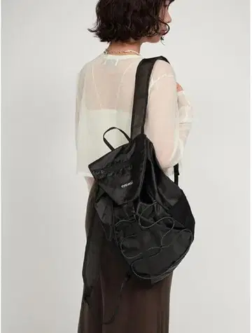 [ emmi ] 발수 패커블 백팩