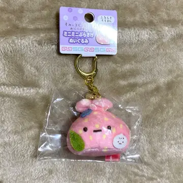 스미코구라시 미닛코만 미니미니 걸이 봉제 인형 후로시키 모모만