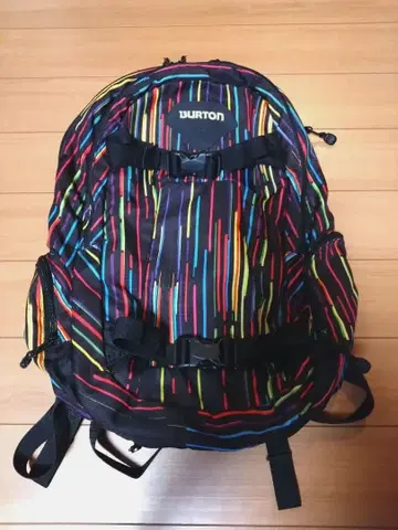 Burton 버튼 백팩 멀티 컬러