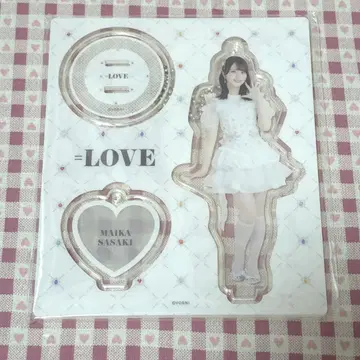 사사키 마이카 아크릴 스탠드 보석 의상