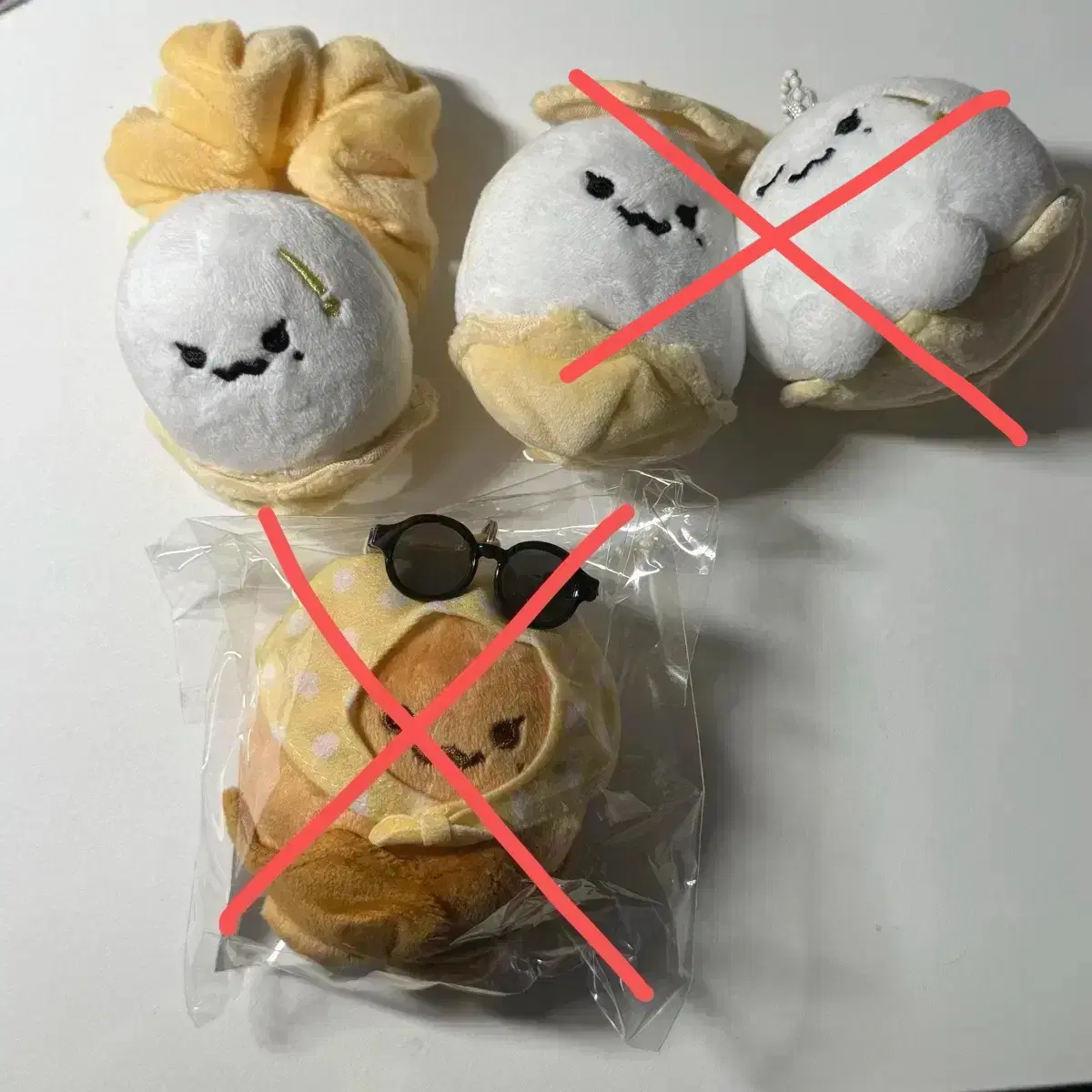 Girls Generation Taeyeon Tanggu doll wts Maekbanseok tanning scrunchie magnet keyring