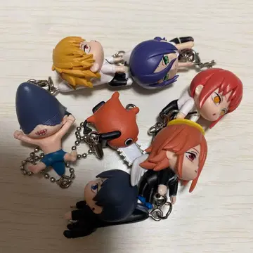 선착순 컴프 세트 체인소 맨 쥠쥠 이어 마스코트 세트