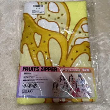 FRUITS ZIPPER gigo 타월 하야세 노엘