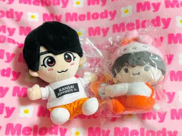 나니와단시 오니시 류세이 치비누이 봉제 인형 마스코트 산리오 마이멜로디