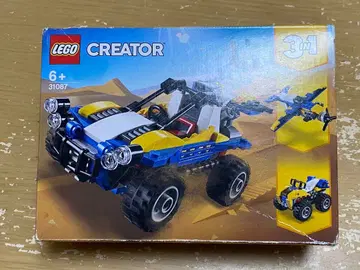 레고 크리에이터 31087 사막의 배기카 LEGO 블록 3in1
