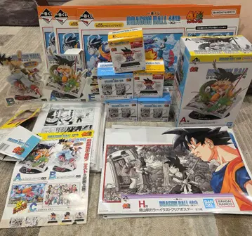 제일복권 드래곤볼 40th ~그 첫번째~ A상 C상 D상 세트