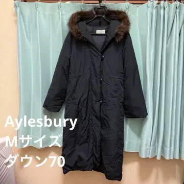 Aylesbury 앨리스버리 롱 다운 코트 블랙 여성용