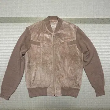 OAKTON 베이지 집업 자켓 L 사이즈