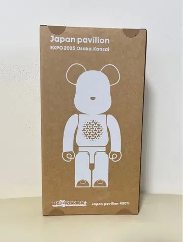 간사이 만박 일본관 베어브릭 400%