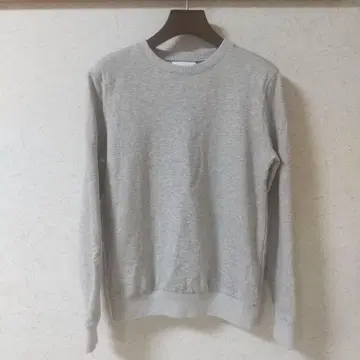 SLOANE 스 수빈 기자 코튼 크루넥 맨투맨 사이즈 2