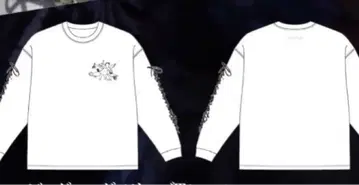 새상품 마후마후 전생 빅 롱 슬리브 T셔츠 긴팔 L 사이즈 롱티