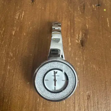 최종 가격! 하자품! 미가동 스와로브스키 손목시계 퓨어 크리스탈 팔찌