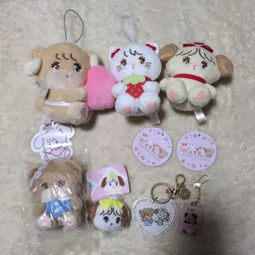 mikko 일러스트 봉제 인형 마스코트 참