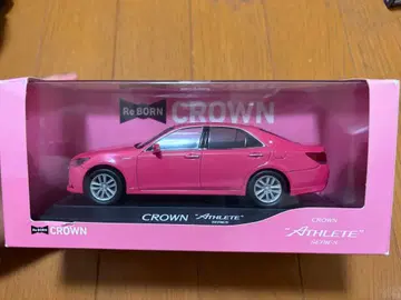 210계 크라운 애슬릿 핑크 1/43 미니카