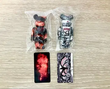 베어브릭 시리즈 44 기묘한 이야기 앞뒤 총 2체 세트