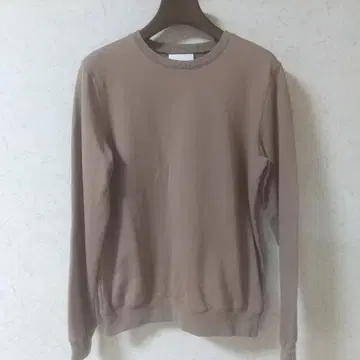 SLOANE 스로빈 기자 코튼 크루넥 맨투맨