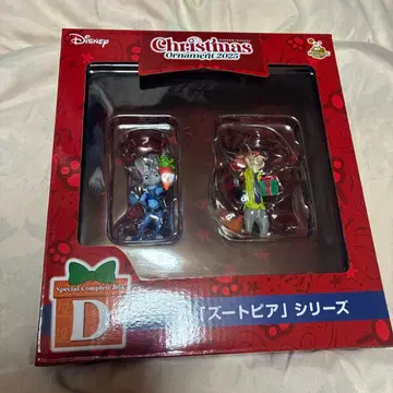 디즈니 크리스마스 오너먼트 2025 D상 주토피아