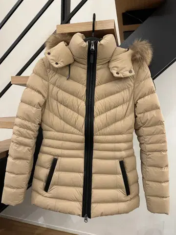 [ 새상품급 ] 맥케이지 MACKAGE 다운 코트 베이지